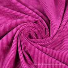 brushed stretch corduroy fabric 100% cotton material for pants